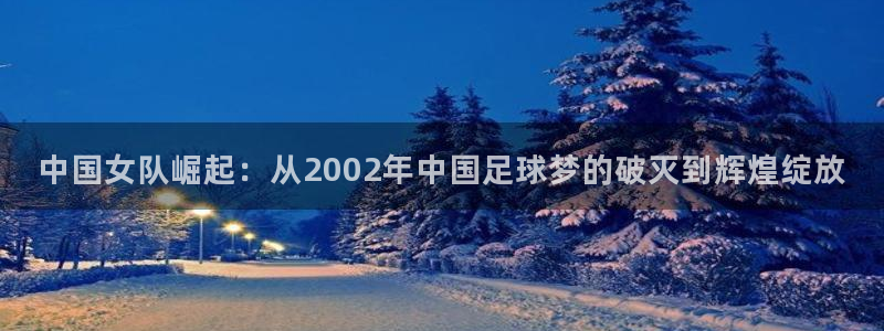 世界杯赛程表：中国女队崛起：从2002年中国足球梦的破灭到辉煌绽放