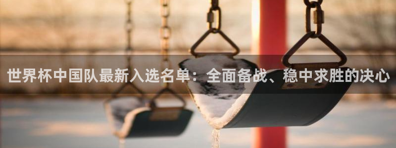 足球世界杯赛程：世界杯中国队最新入选名单：全面备战、稳中求胜的决心