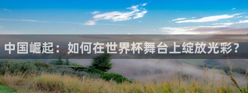 足球世界杯时间：中国崛起：如何在世界杯舞台上绽放光彩？